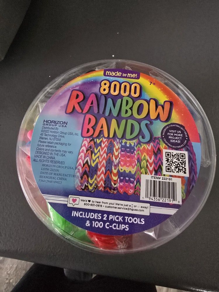 Rainbow Bands