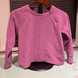 Shoulder Zipper Sweater