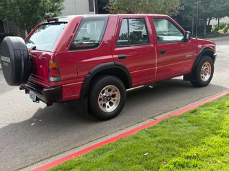 96 honda passport 4x4 165xxx mi