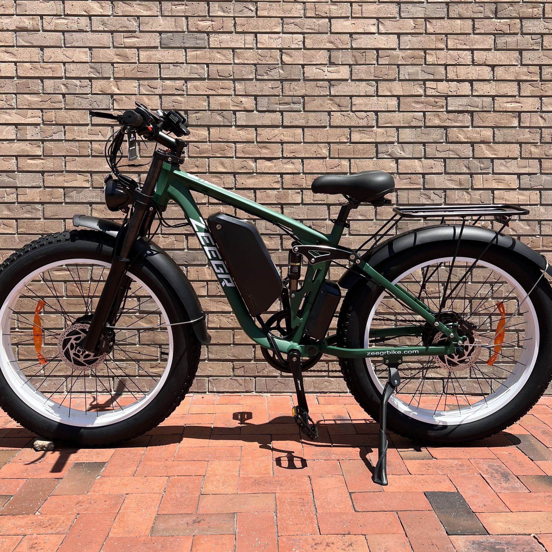 Dual Motor 52 Volt/2000 W ⚡️Mtb 37 Mph Top Speed, Extreme Hill Climber, Electric Mountain Ebike
