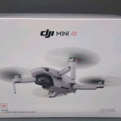 DJI Mini 4K Drone Combo (62-min).