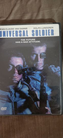 Jean Claude Van Damme Universal Soldier