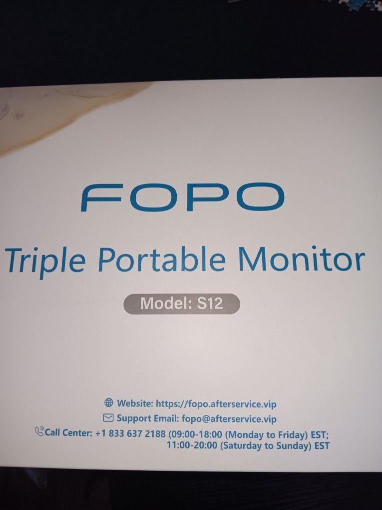 Triple Monitor Fopo