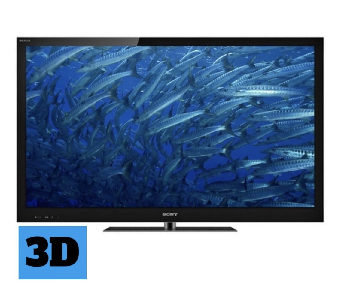 Sony BRAVIA NX711 Series LCD HDTV with Active 3D