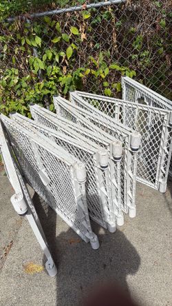 Plastic fence