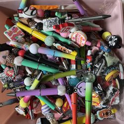 Beaded Pen Supplies 