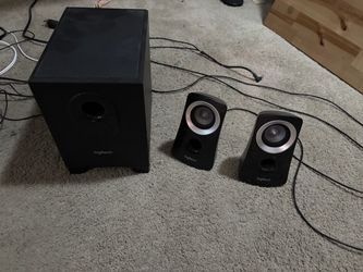 Logitech Speakers