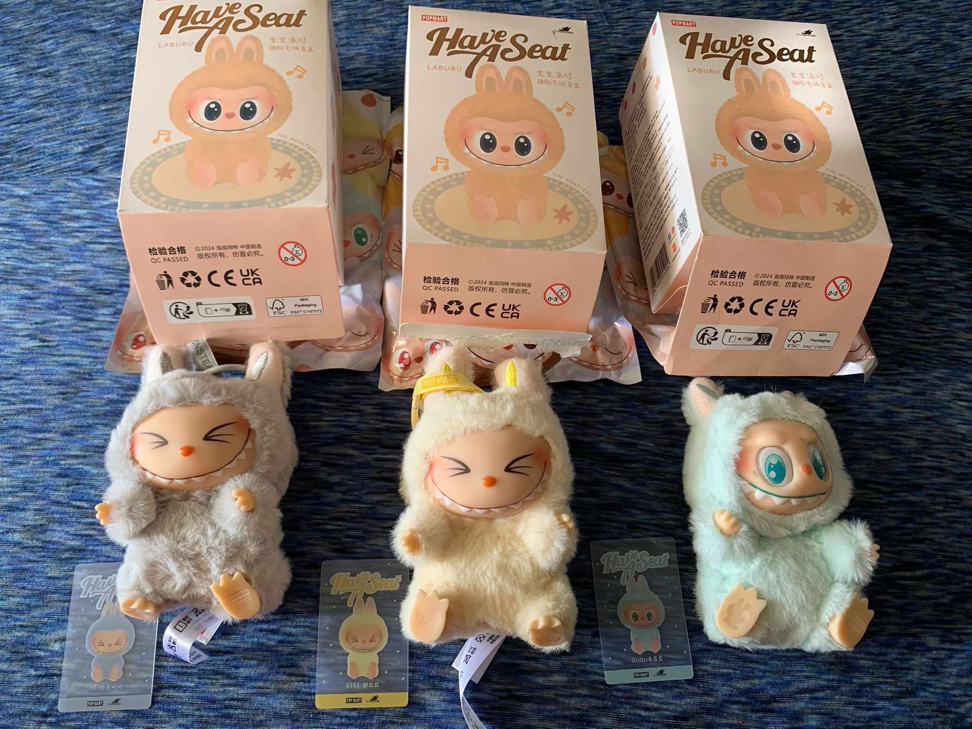 Plush Labubu
