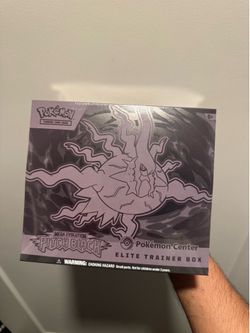 Pokemon Mega Evolution Pitch Black Elite Trainer Box (Pokemon Center Exclusive)