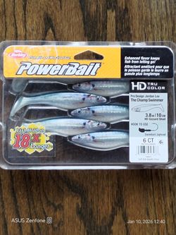 BERKLEY_HD_TRUE_COLOR_The Champ Minnow HD Gizzard Shad_$5