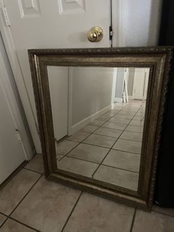 Beautiful Framed Large Mirror Retail More Than $100