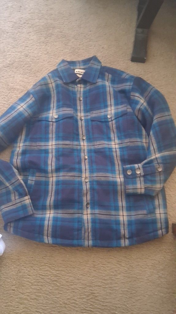Ariat Flannel Jacket 