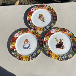 Collectable Disney Plates 
