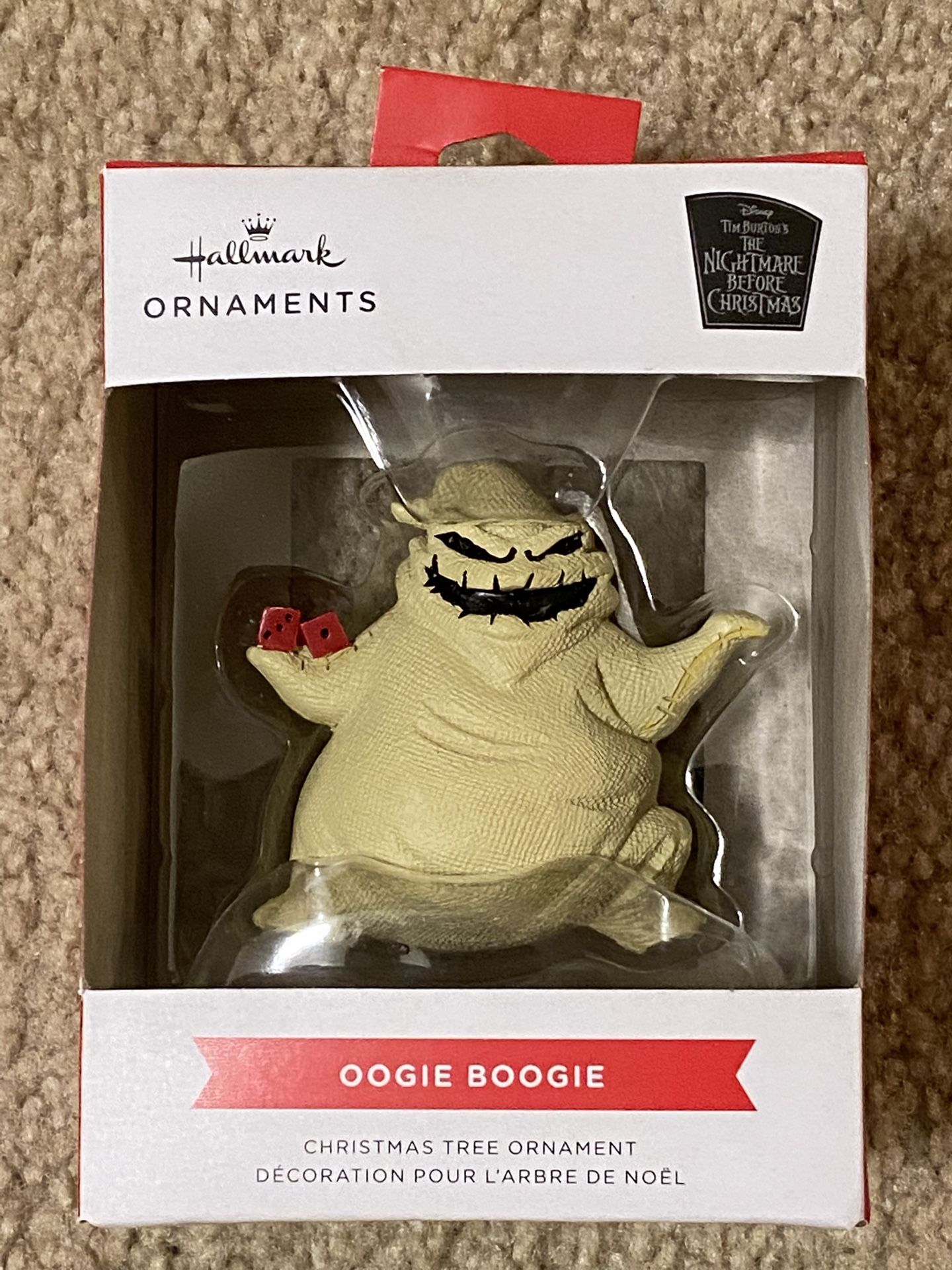 Nightmare Before Christmas Ornament