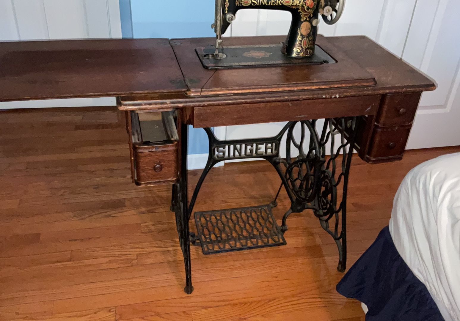 Antique Singer Sewing Machine