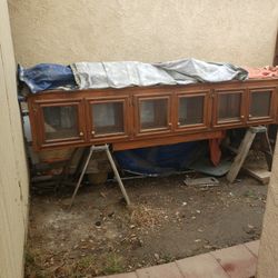 Cabinet for Garage/10ft.x 21x13inches