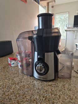Hamilton Beach juicer
