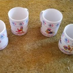 Olympic Collector Coffee Cups