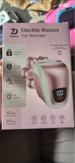 Wyklaus Electric Razor for Women