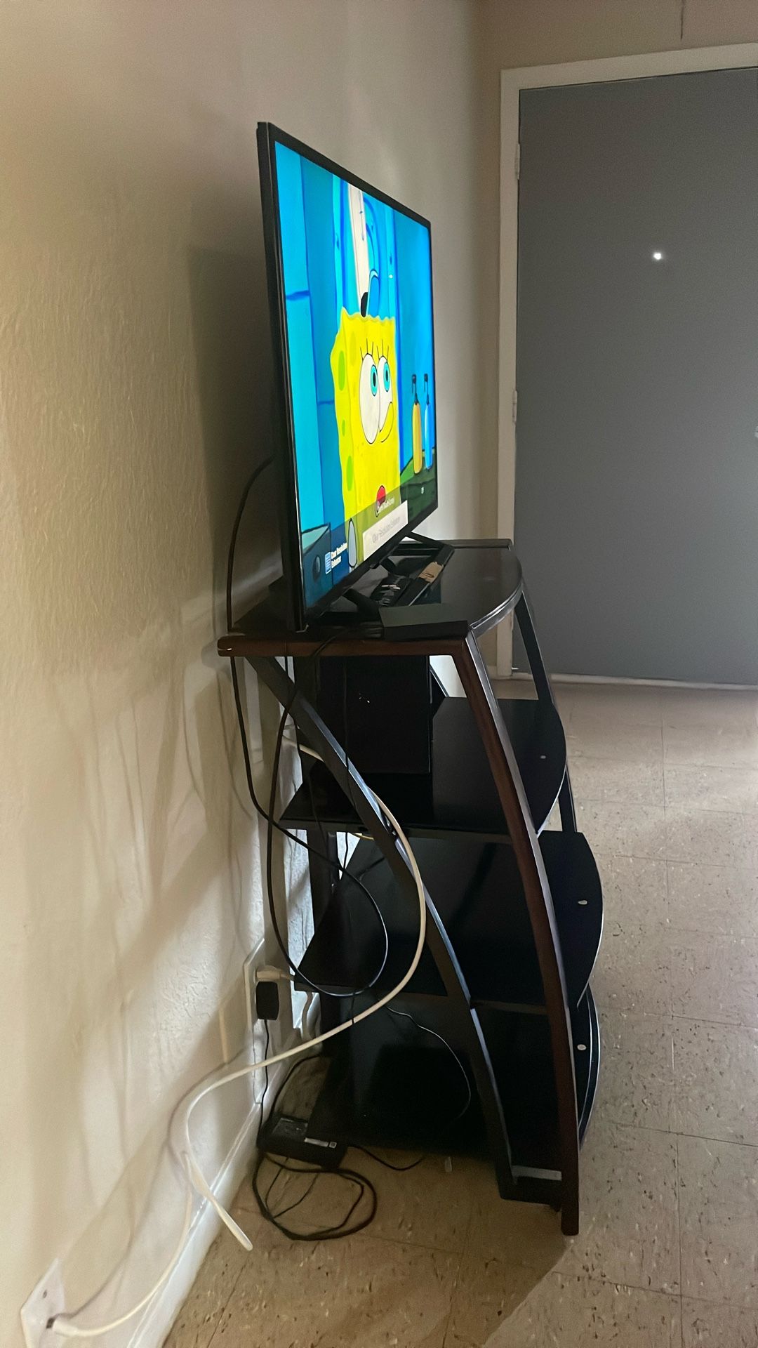 Sony Tv & Stand