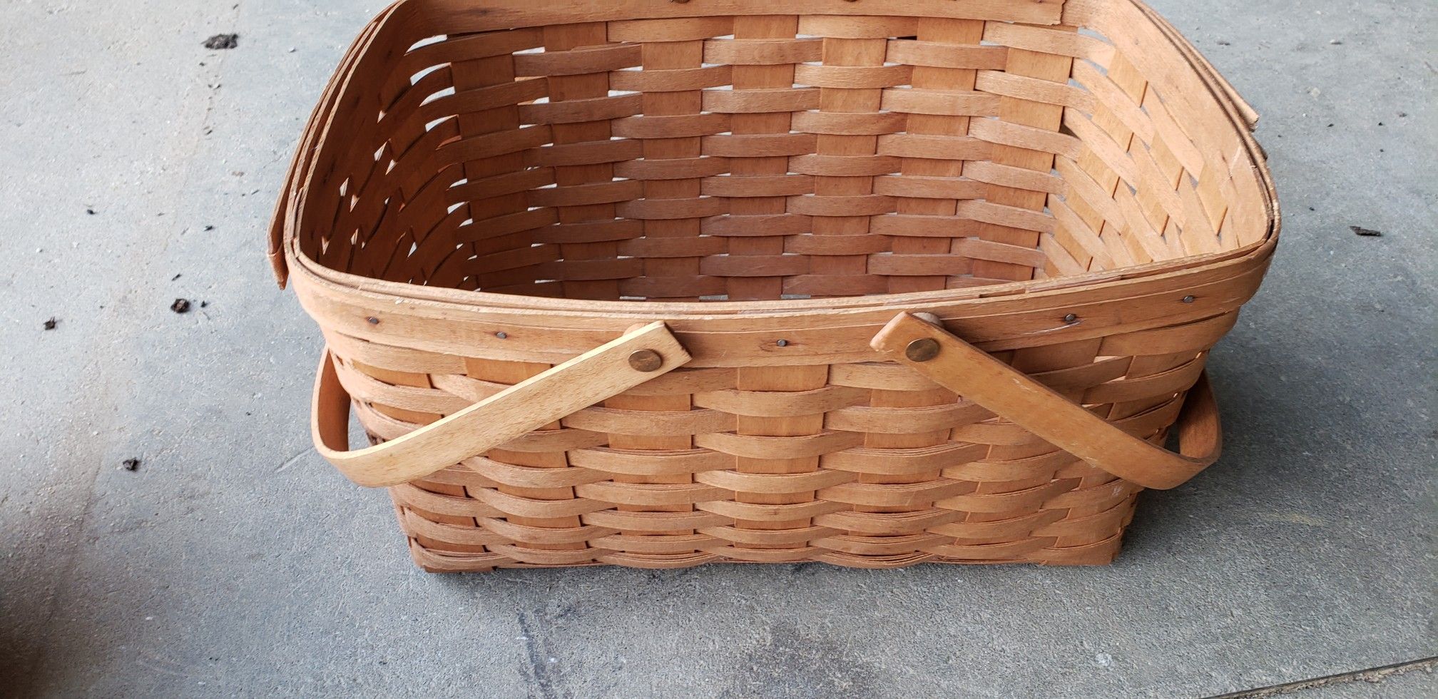 Longaberger basket