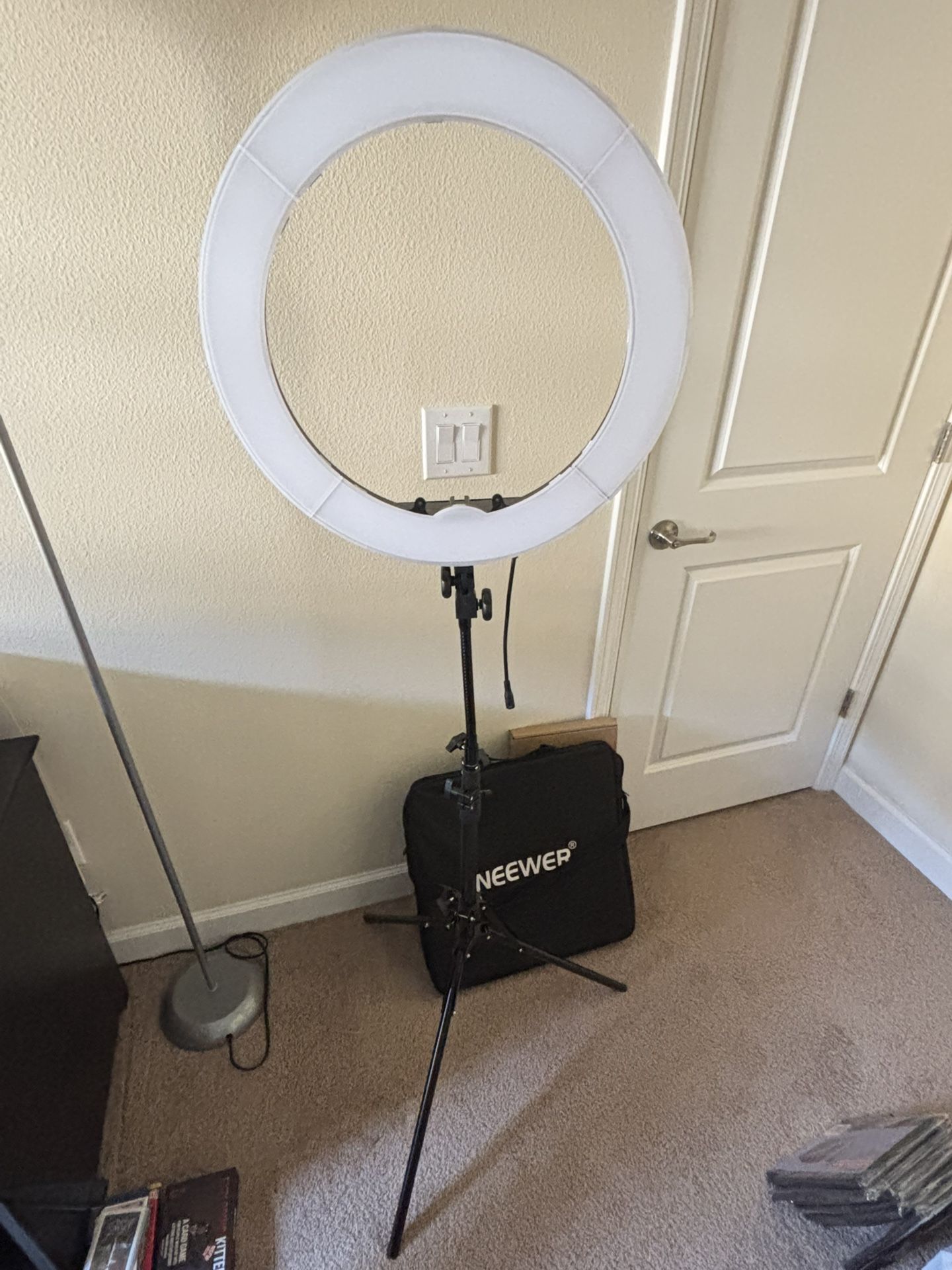 18 Inch Ring Light Professional Kit