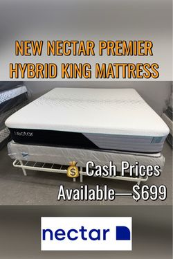 New Nectar Premier Hybrid King Mattress