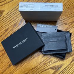 Porsche Leather Card Wallet
