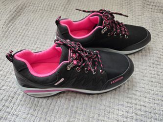 Sneakers 8.5 Fashion Women's Air Cushion Non Slip Height Increase VG Cond