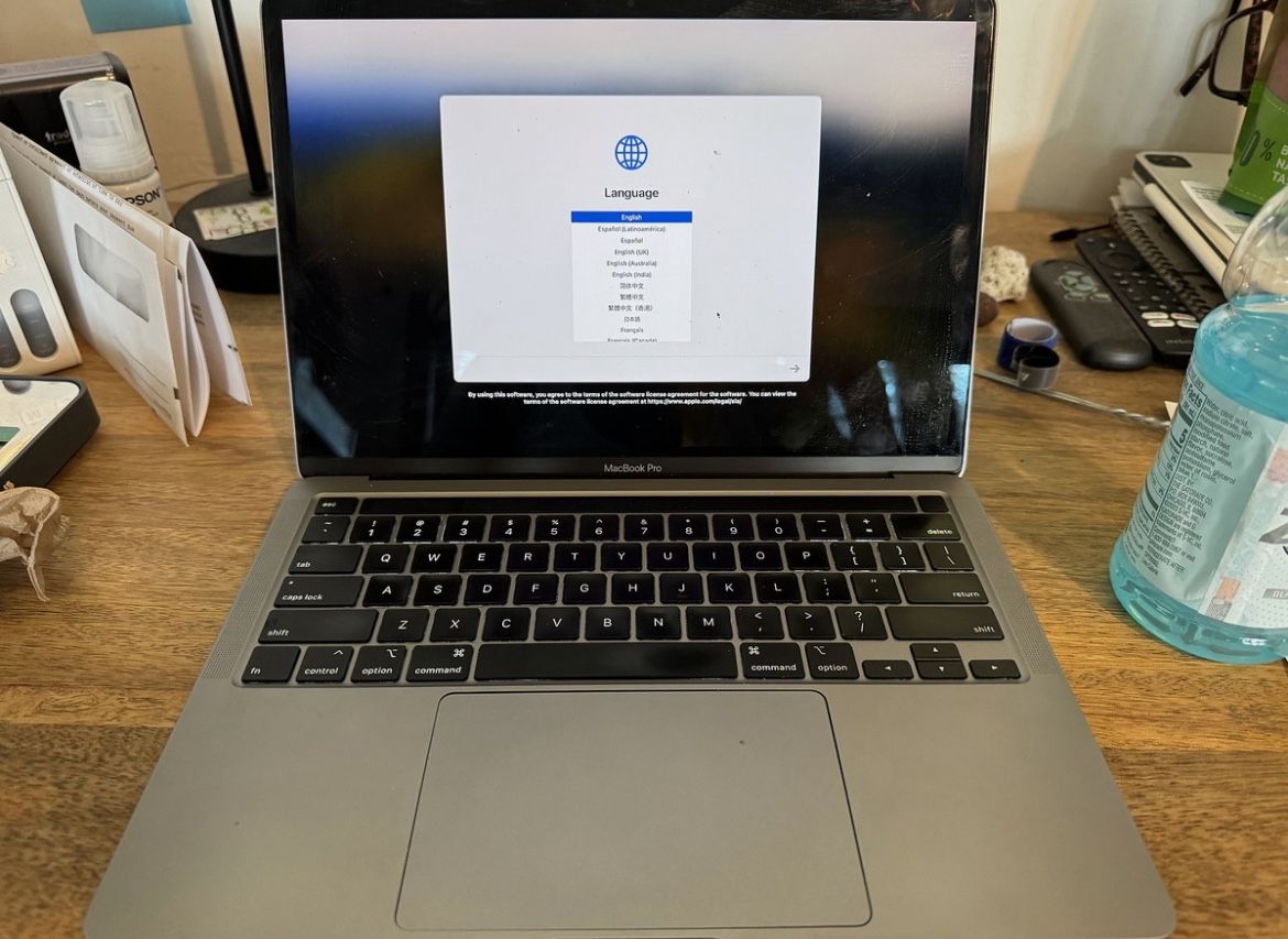 Apple MacBook Pro M1