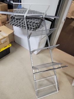 Shelves For Closet - Metal