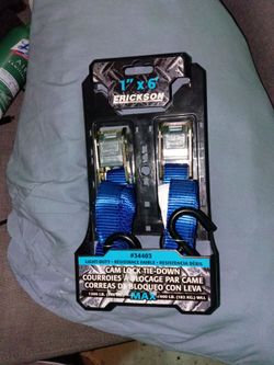 Cam Lock tie down