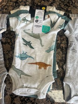 Preemie Boy 3 Pack of Onsies 🟢 $3
