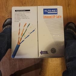 2 Boxes 📦  Enhanced UTP Cable 