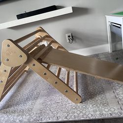 Lily & River Climber with Slide