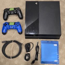 Playstation 4 PS4 BUNDLE GOLDHEN