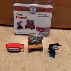Brickloot Lego Tool Bench
