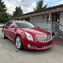 2013 CADILLAC XTS PLATINUM COLLECTION