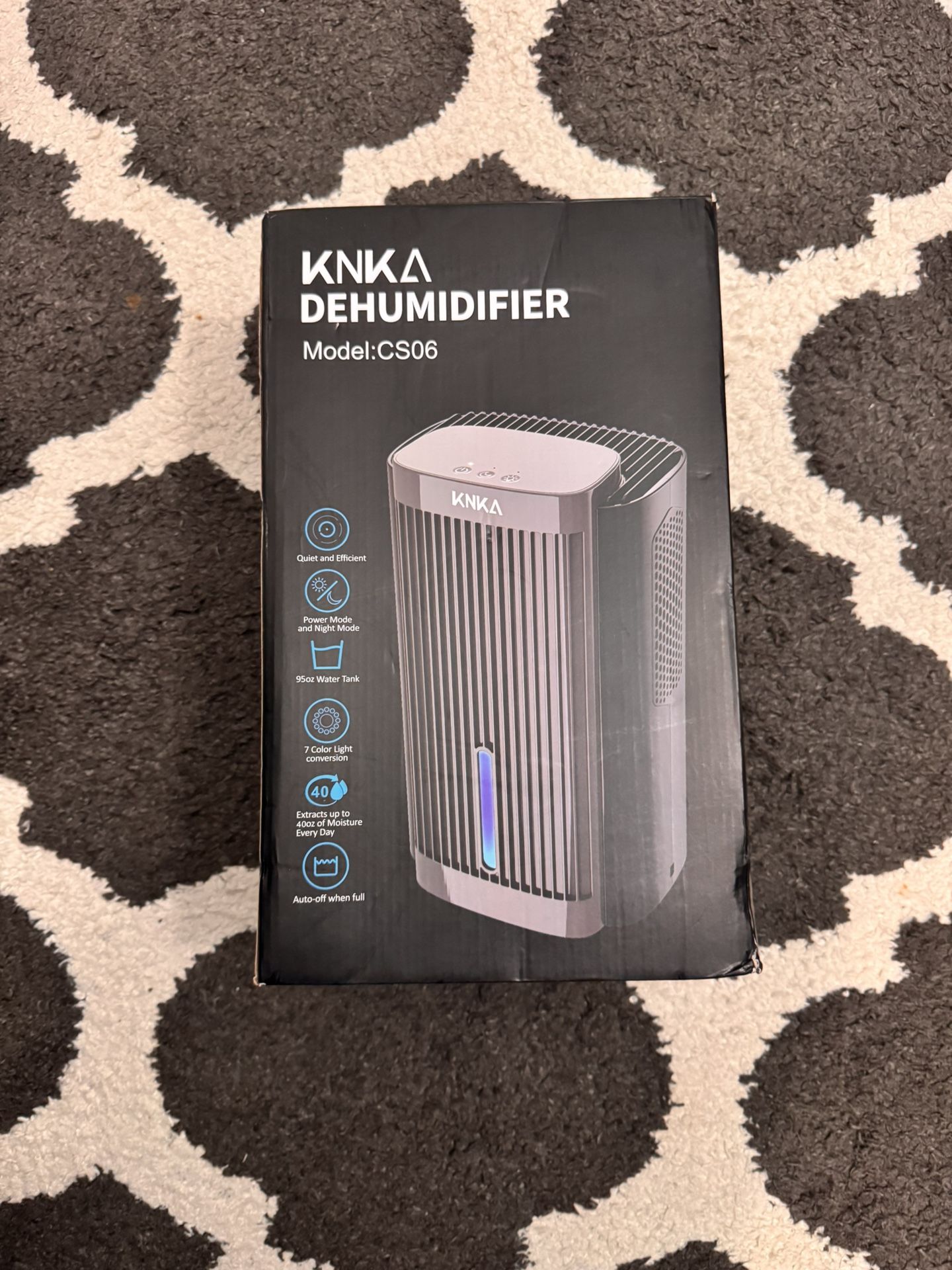 New KNKA Dehumidifier CS06