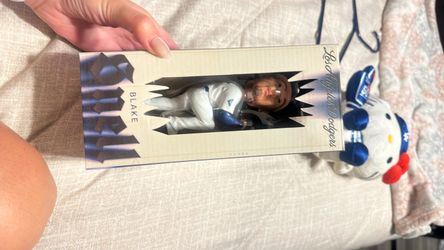dodger bobble head