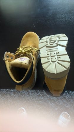 Steal Toe Suede Size 9
