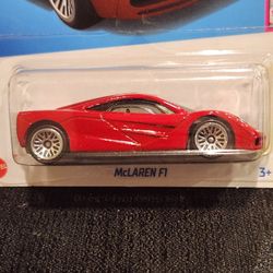 Hot Wheels McLaren F1 