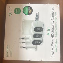 Arlo Home security System