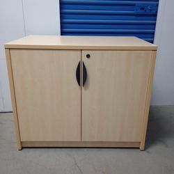 Solid Wood Storage Cabinet $ 120 Each 