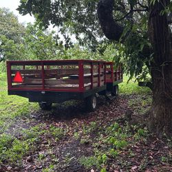 Ride Wagon 2024 de 20’ - Prácticamente nuevo 