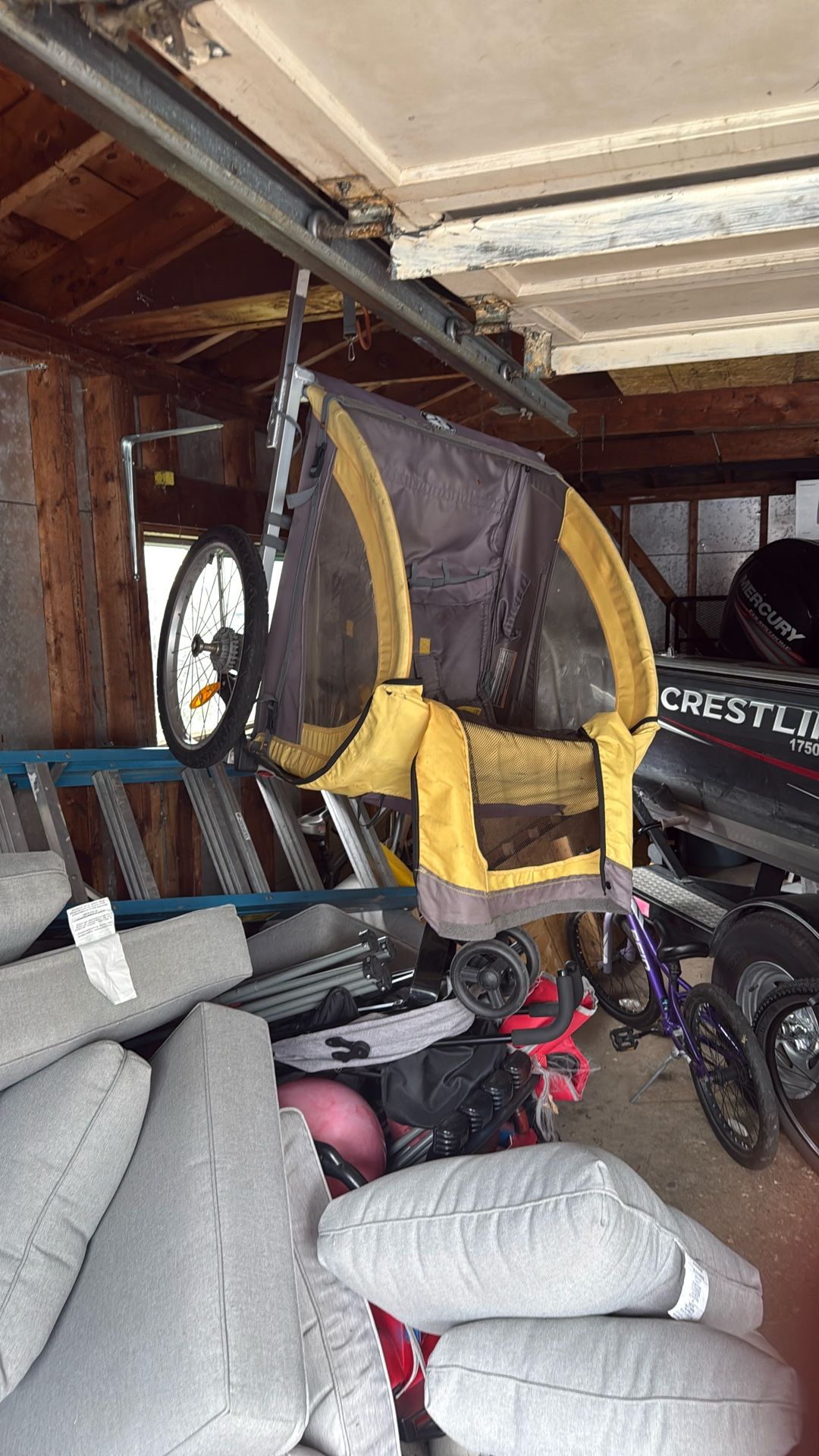 Kids Bike Trailer