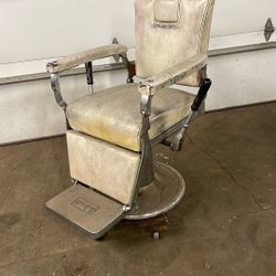 Antique Barber Chair 