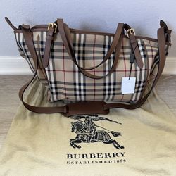 Authentic Burberry Tote