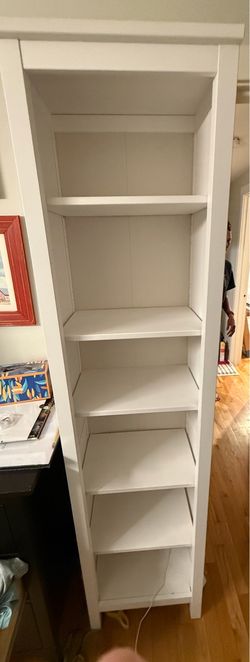 IKEA hemnes white bookcase
