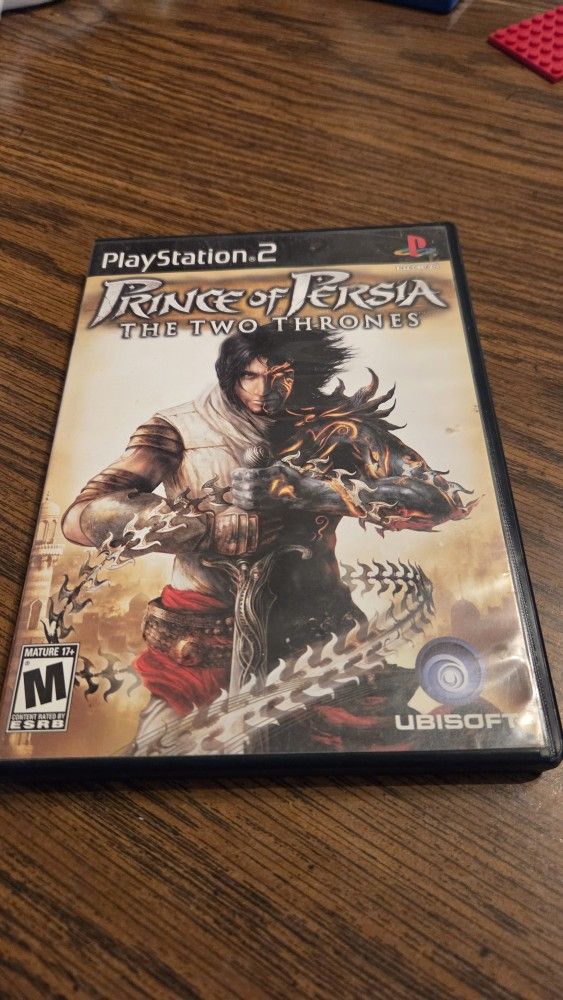 Prince Of Persia The Two Thrones Ps2